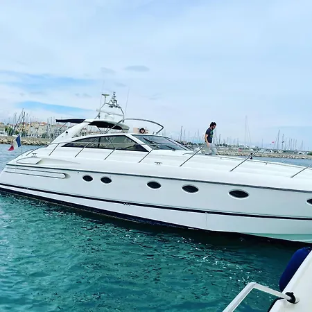 Πλωτό κατάλυμα Yacht 17m Princess V52 Port Canto 3 Ac *